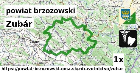 Zubár, powiat brzozowski