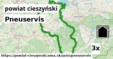 Pneuservis, powiat cieszyński