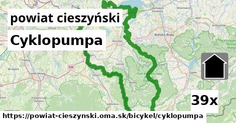 Cyklopumpa, powiat cieszyński