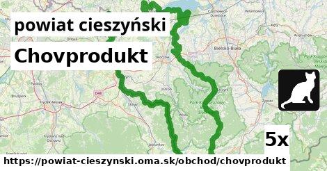 Chovprodukt, powiat cieszyński