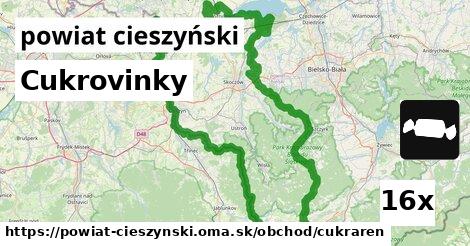 Cukrovinky, powiat cieszyński