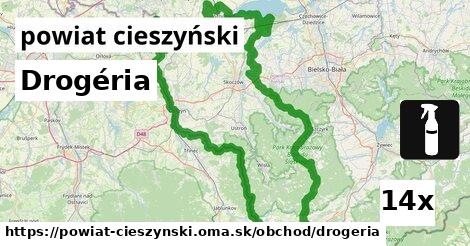 Drogéria, powiat cieszyński