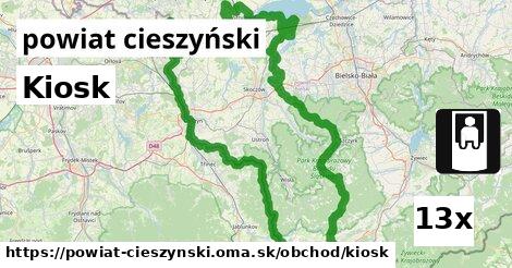 Kiosk, powiat cieszyński