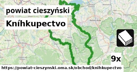 Kníhkupectvo, powiat cieszyński