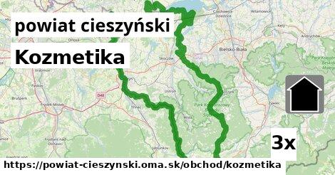 Kozmetika, powiat cieszyński