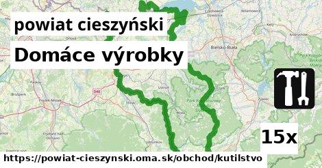 Domáce výrobky, powiat cieszyński