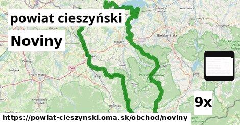 Noviny, powiat cieszyński