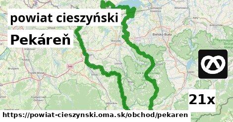 Pekáreň, powiat cieszyński