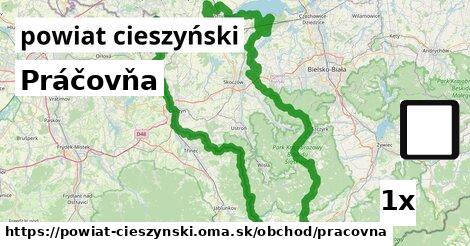 Práčovňa, powiat cieszyński