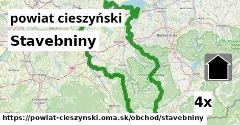 Stavebniny, powiat cieszyński