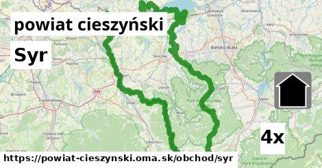 Syr, powiat cieszyński