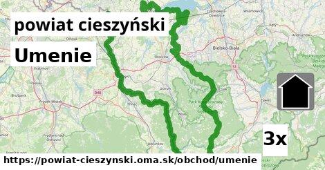 Umenie, powiat cieszyński