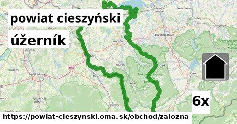 úžerník, powiat cieszyński