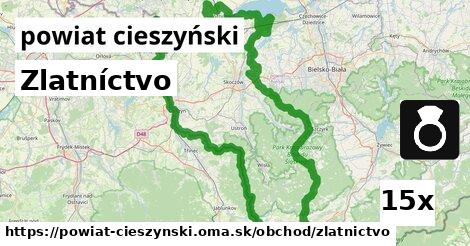 Zlatníctvo, powiat cieszyński