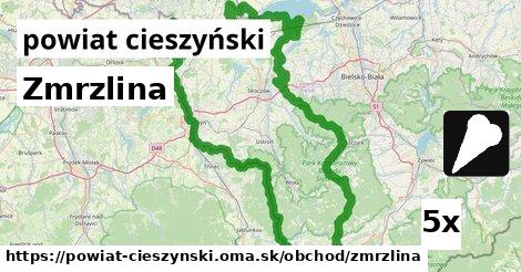 Zmrzlina, powiat cieszyński