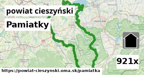 pamiatky v powiat cieszyński
