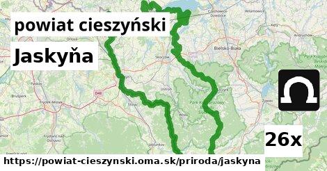 Jaskyňa, powiat cieszyński
