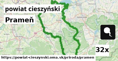 Prameň, powiat cieszyński