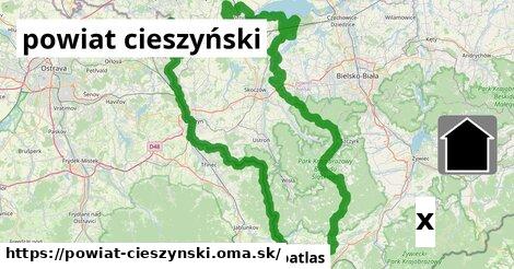 Výhľad, powiat cieszyński