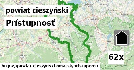prístupnosť v powiat cieszyński