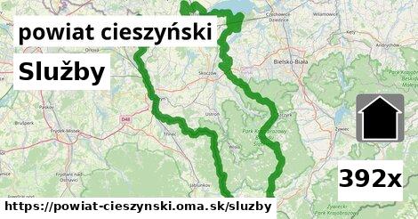 služby v powiat cieszyński