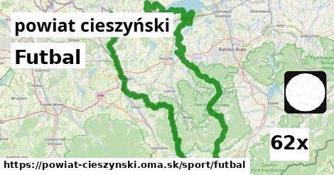 Futbal, powiat cieszyński