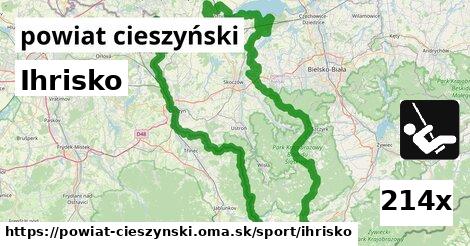 Ihrisko, powiat cieszyński