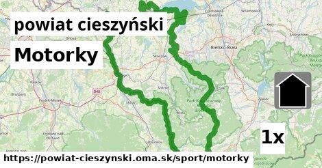 Motorky, powiat cieszyński