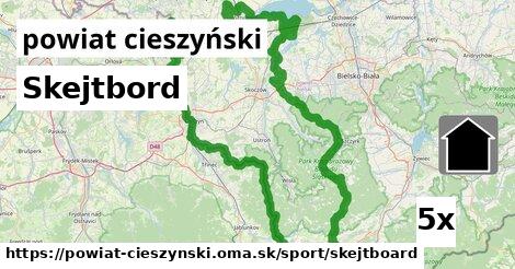 Skejtbord, powiat cieszyński