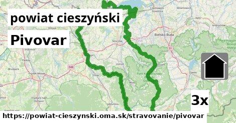 Pivovar, powiat cieszyński