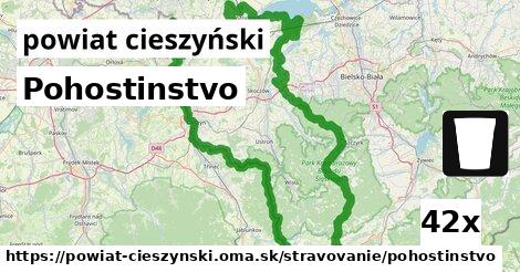 Pohostinstvo, powiat cieszyński