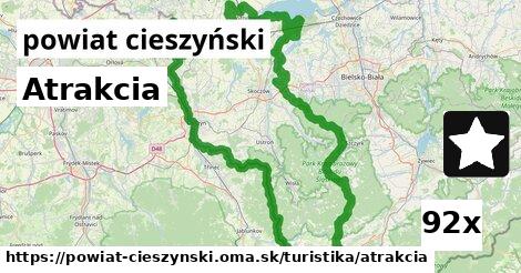 Atrakcia, powiat cieszyński