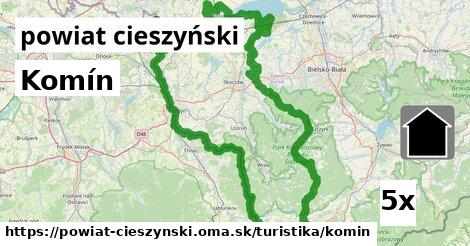 Komín, powiat cieszyński