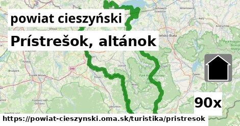 Prístrešok, altánok, powiat cieszyński