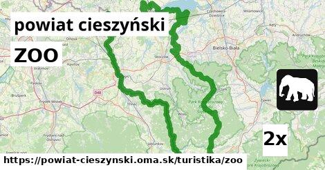 ZOO, powiat cieszyński
