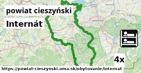 Internát, powiat cieszyński