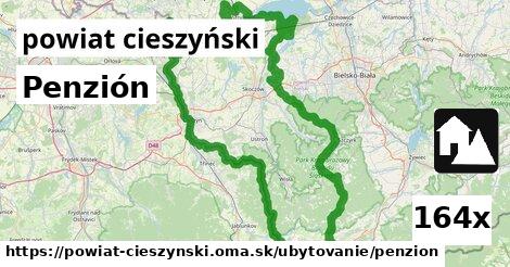 Penzión, powiat cieszyński