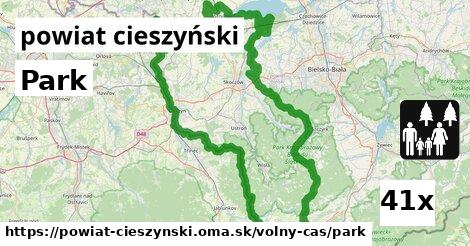 Park, powiat cieszyński