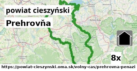 Prehrovňa, powiat cieszyński