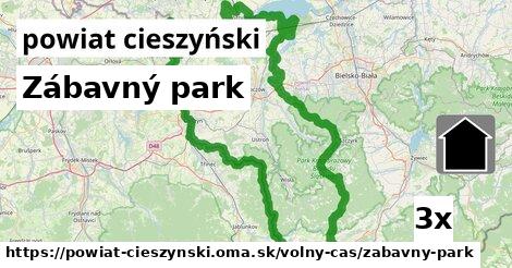 Zábavný park, powiat cieszyński