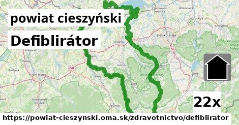 Defiblirátor, powiat cieszyński