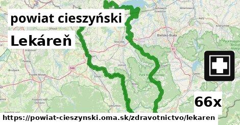 Lekáreň, powiat cieszyński