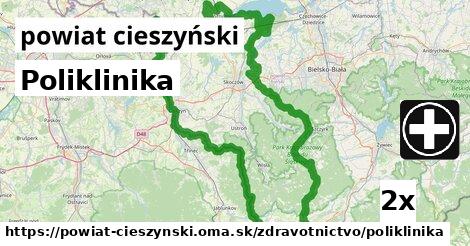 Poliklinika, powiat cieszyński