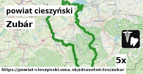 Zubár, powiat cieszyński