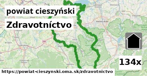 zdravotníctvo v powiat cieszyński