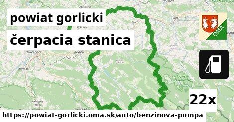 čerpacia stanica, powiat gorlicki