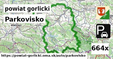 Parkovisko, powiat gorlicki