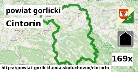 Cintorín, powiat gorlicki