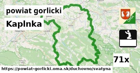 Kaplnka, powiat gorlicki