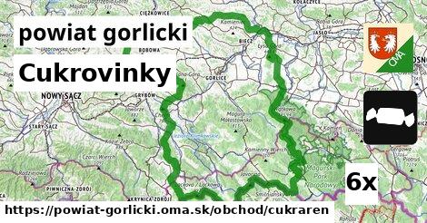 Cukrovinky, powiat gorlicki